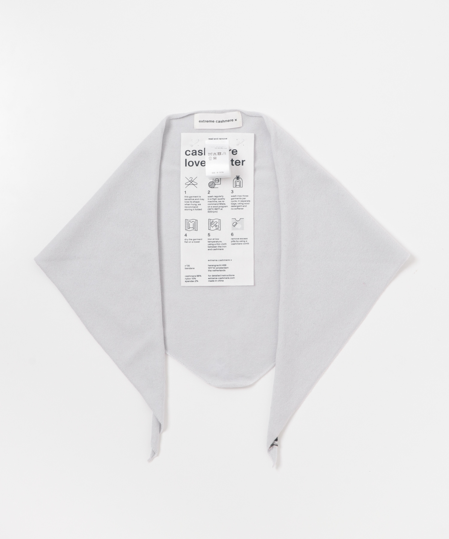 extreme cashmere　bandana